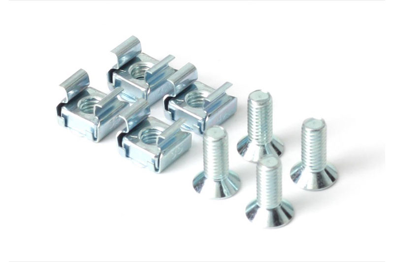 Haltech Platinum ECU Rail-type mounts and screws