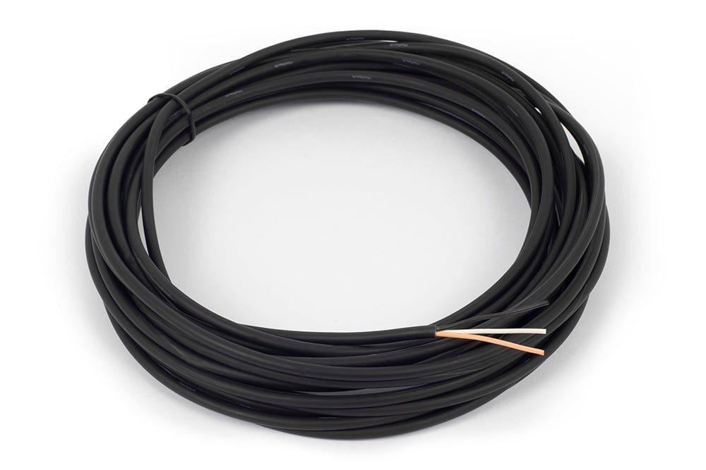 Haltech Cable - Multicore - 3 x 22AWG (Orange/Black/White)