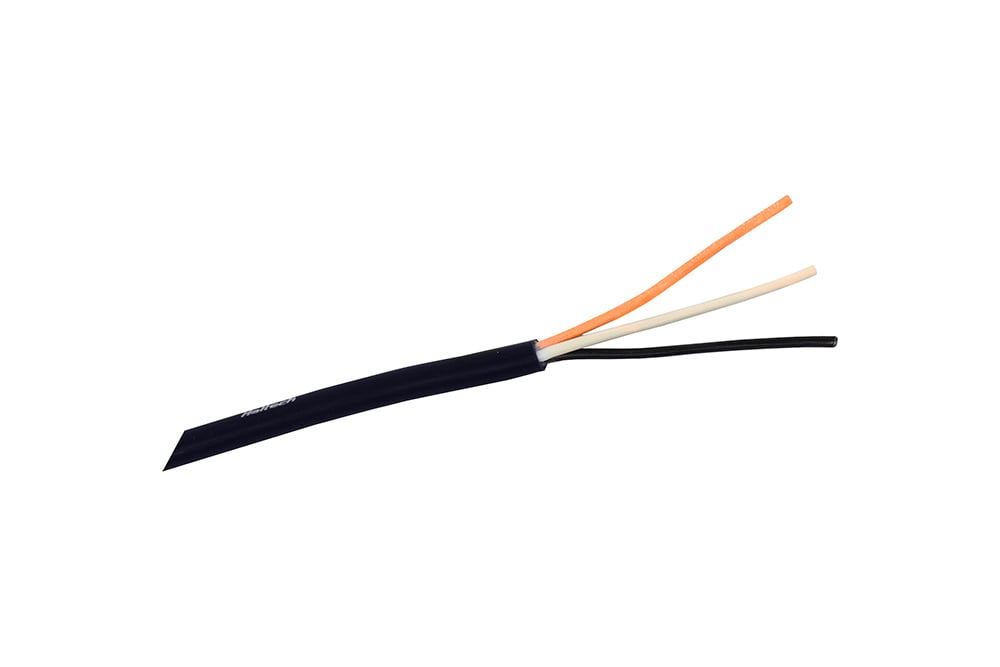 Haltech Cable - Multicore - 3 x 22AWG (Orange/Black/White)
