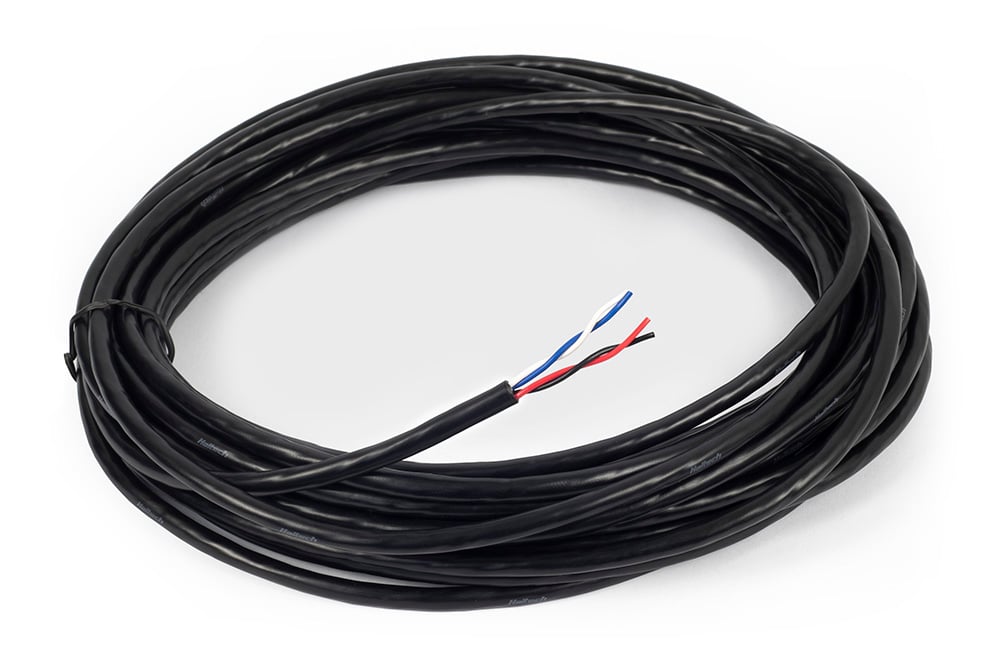 Haltech Cable - Multicore - 4 x 20AWG (Red/Black/White/Blu