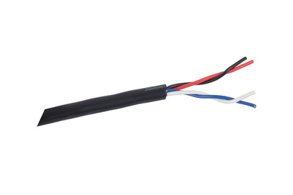 Haltech Cable - Multicore - 4 x 20AWG (Red/Black/White/Blu