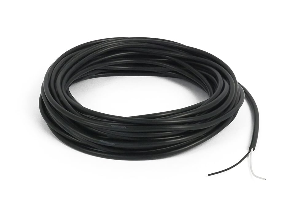 Haltech Haltech Multicore Cable - 2 x 22AWG Black/White -