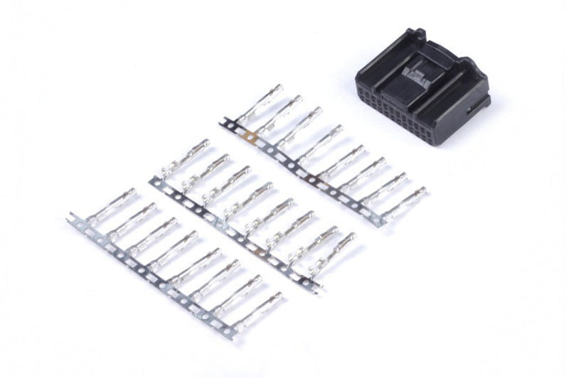 Haltech ECU connector plug and pins