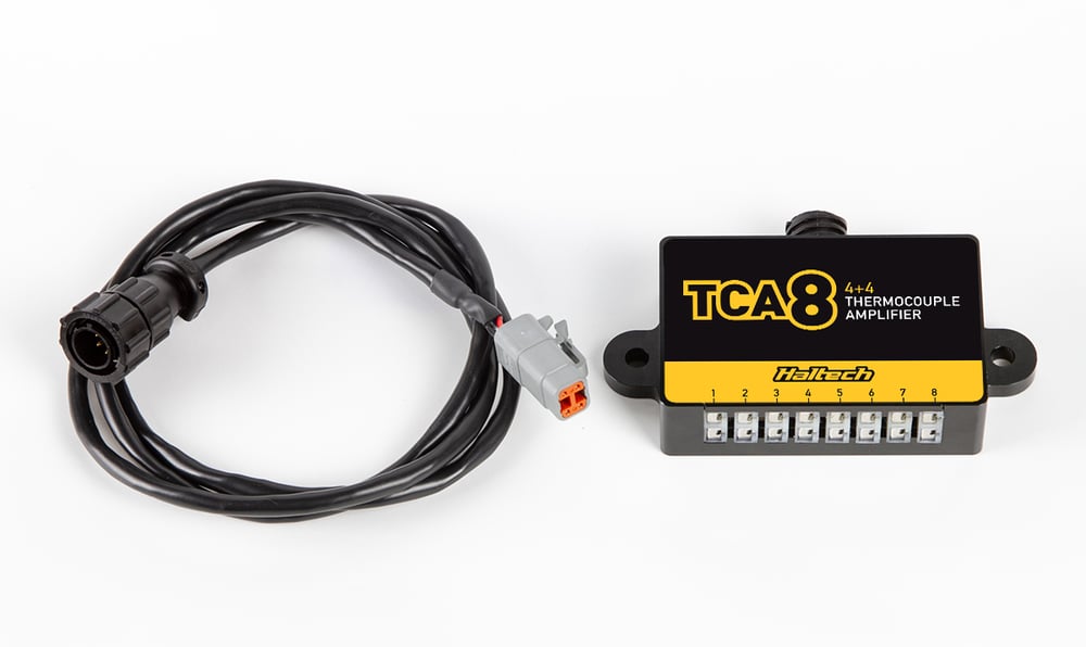 Haltech CAN thermocouple amplifier for EGT monitoring