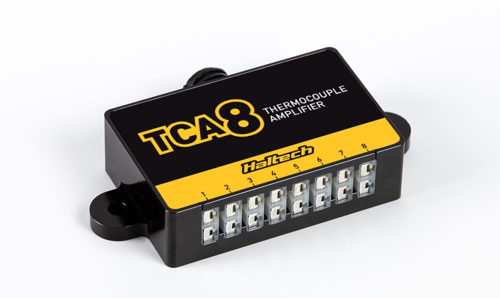 Haltech CAN thermocouple amplifier for EGT monitoring