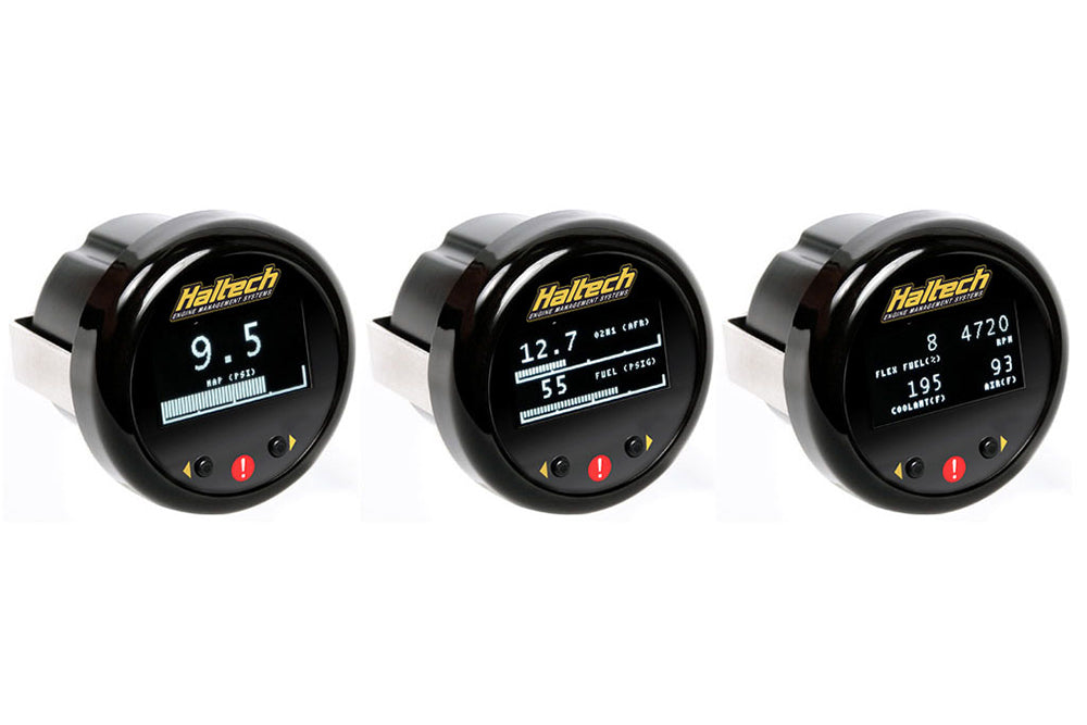 Haltech Haltech gaugeART CAN OLED Gauge 2"/52mm