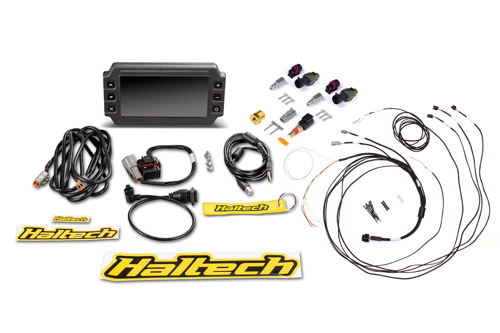 Haltech iC-7 seven inch digital dash display with RGB shift lights