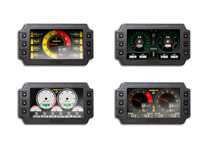 Haltech iC-7 seven inch digital dash display with RGB shift lights