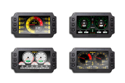 Haltech iC-7 seven inch digital dash display with RGB shift lights
