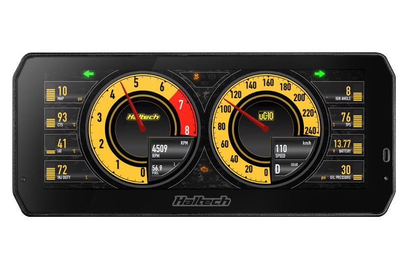 Haltech uC-10 ten inch digital dash display