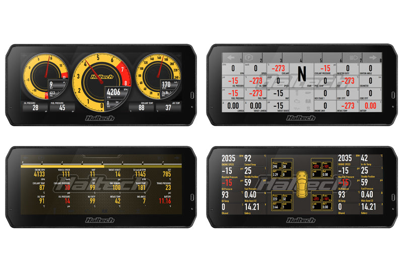 Haltech uC-10 ten inch digital dash display