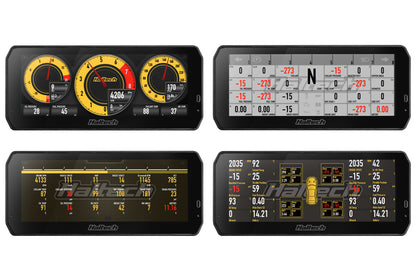 Haltech uC-10 ten inch digital dash display