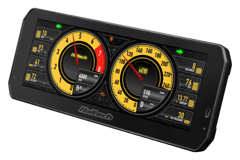 Haltech iC-7 7-inch digital dash display with shift lights - UK stockist