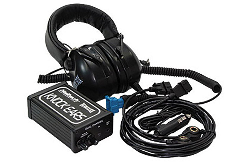 Haltech Pro Tuner "Knock Ears" Kit - Dual Channel 2014 Spe