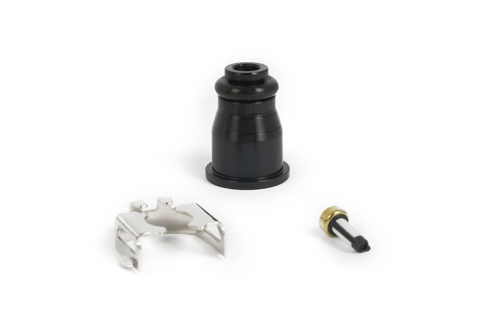 Haltech Fuel Injector Adapter - 14mm 1/2 to 3/4 Length