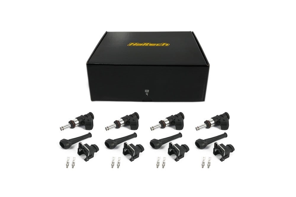 Haltech Bosch 980cc injectors - Flowmatched set of 4 (0280