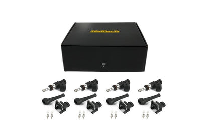 Haltech Bosch 980cc injectors - Flowmatched set of 4 (0280