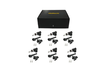 Haltech Bosch 980cc injectors - Flowmatched set of 6 (0280