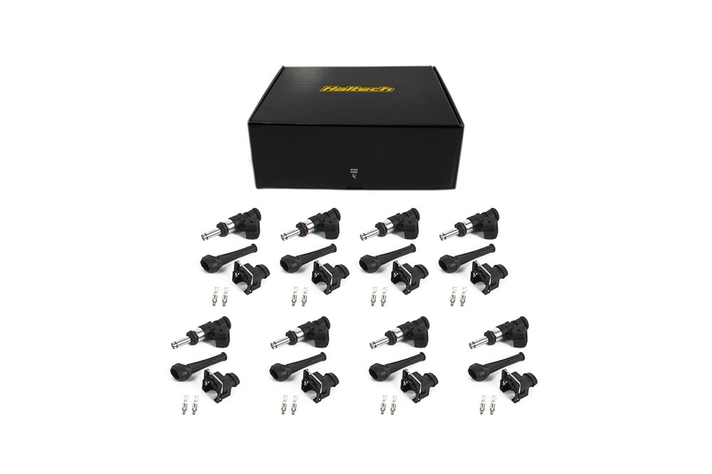 Haltech Bosch 980cc injectors - Flowmatched set of 8 (0280