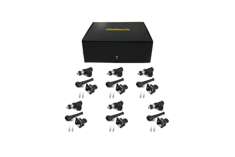 Haltech Bosch 1462cc injectors - Flowmatched set of 6 (028