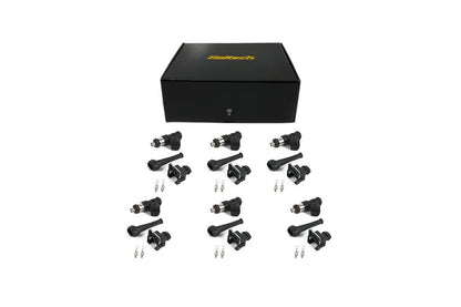 Haltech Bosch 1462cc injectors - Flowmatched set of 6 (028