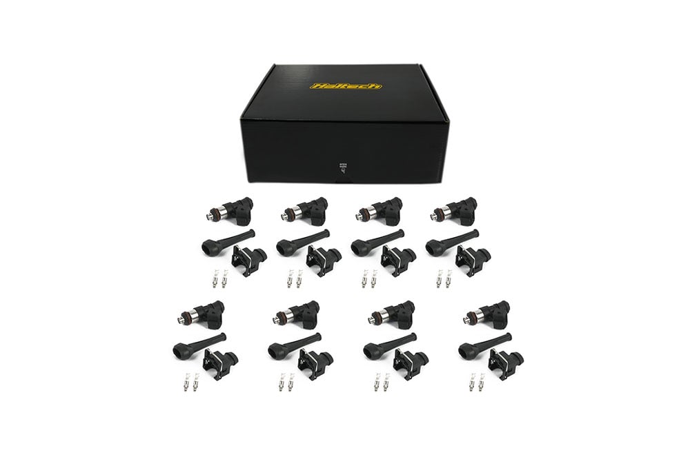 Haltech Bosch 1462cc injectors - Flowmatched set of 8 (028