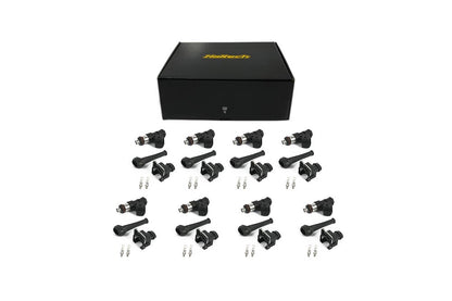 Haltech Bosch 1462cc injectors - Flowmatched set of 8 (028