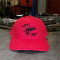 KOOKS Old School Logo Kasket - Rød Snapback