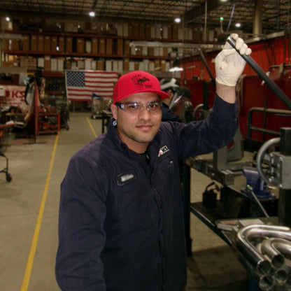 KOOKS Old School Logo Kasket - Rød Snapback