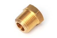 Adaptor - Brass 1/8"NPTF to 3/8"NPTF Length: 20mm