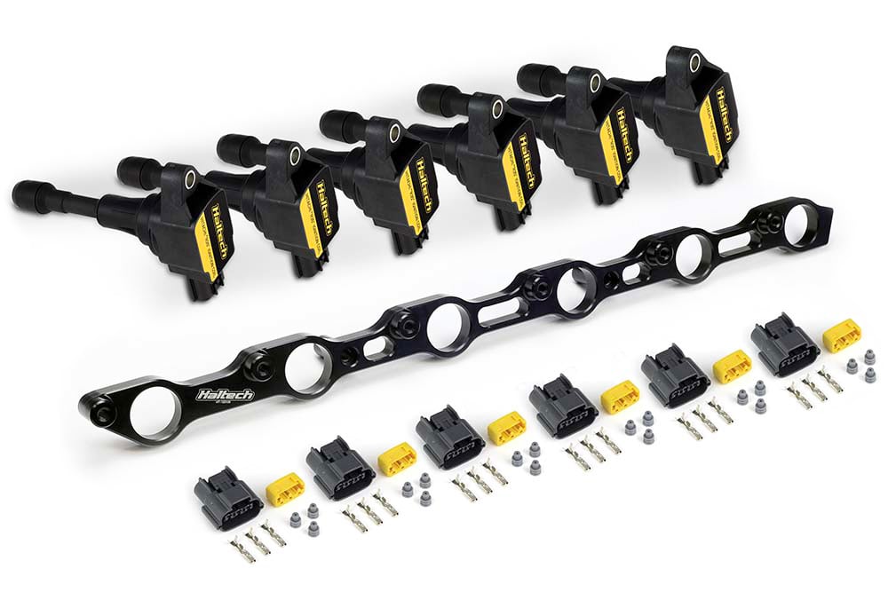 Haltech R35 Coil Bracket Kit for Toyota JZ- Includes brack