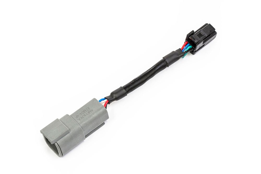 Haltech Haltech CAN Ada Cable DTM-4 F to 8 pin Black Tyco