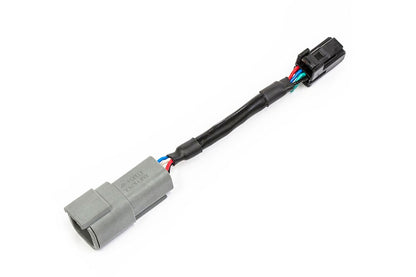 Haltech Haltech CAN Ada Cable DTM-4 F to 8 pin Black Tyco