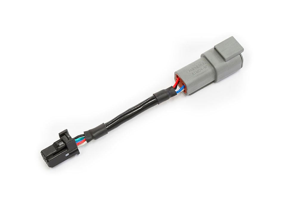 Haltech Haltech CAN Ada Cable DTM-4 F to 8 pin Black Tyco