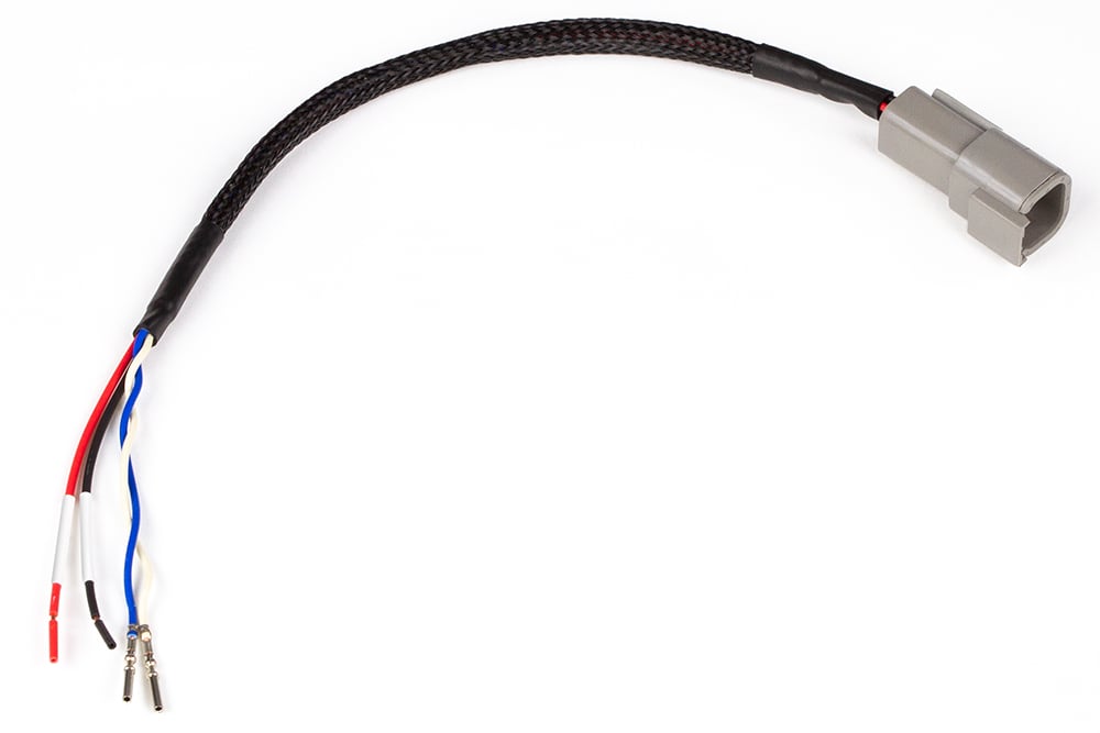 Haltech DTM-4 connector plug and pins