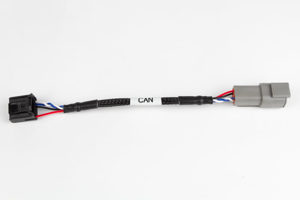Haltech Haltech Elite CAN Cable - DTM4 Receptacle to 16 p