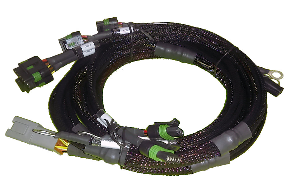 Haltech 8 channel High Output Ignition Coil Harness Only G