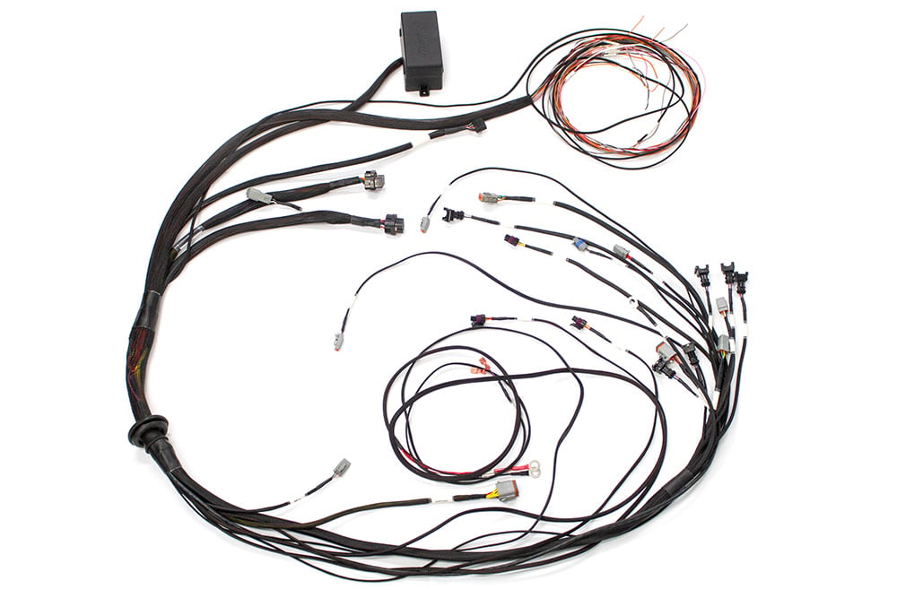 Haltech 13B wiring harness