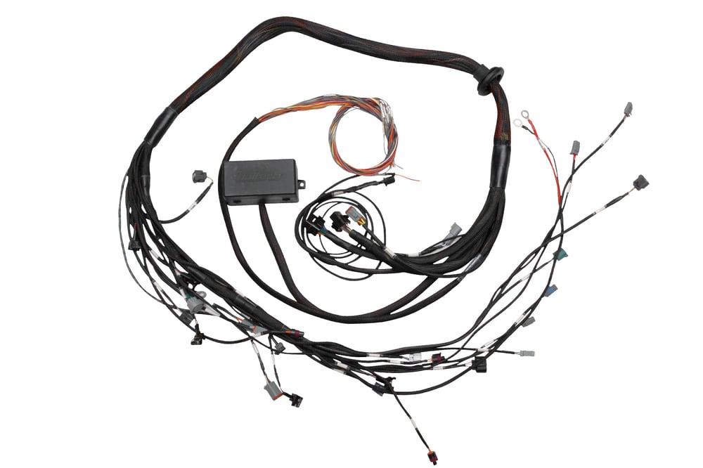 Haltech 2JZ wiring harness