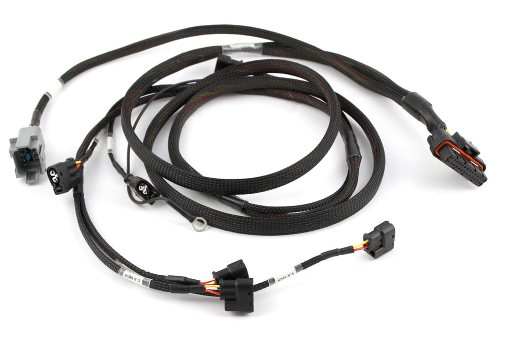 Haltech 2JZ wiring harness