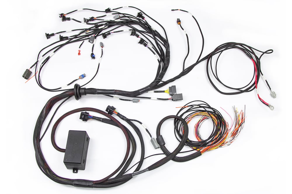 Haltech Terminated harness