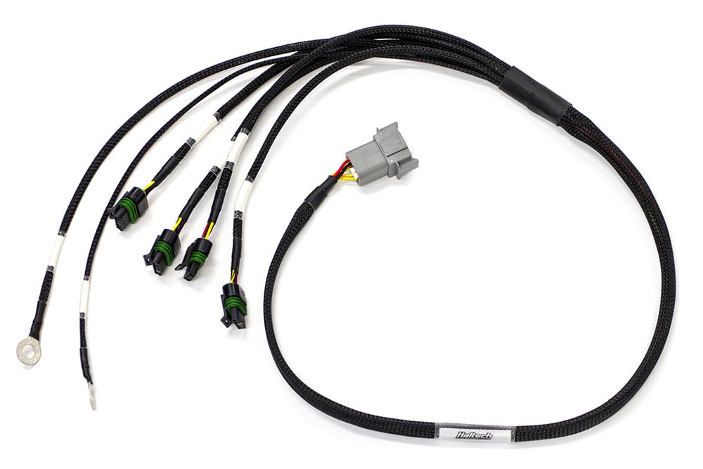 Haltech 13B wiring harness