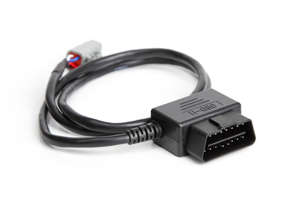 Haltech Ford MK1 Radio DTM4 CAN to OBDII CAN Cable 0.8 / 2
