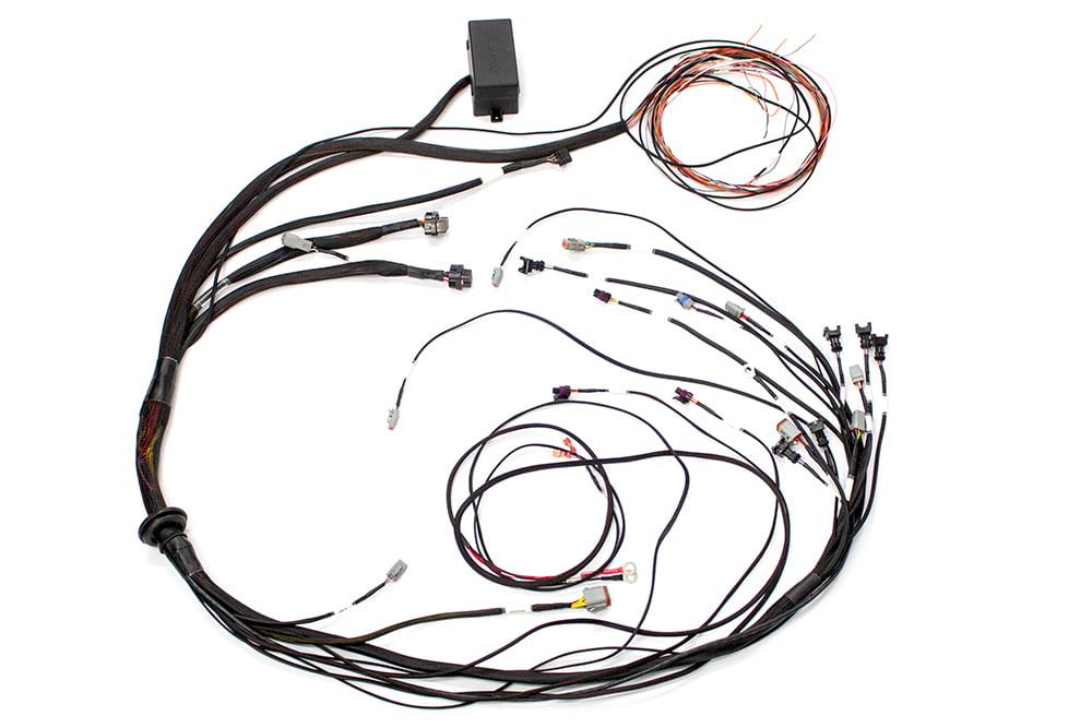Haltech 13B wiring harness