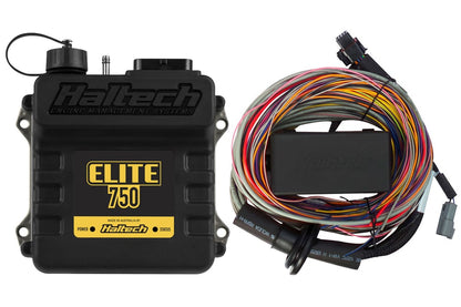 Haltech Elite 750 with wiring harness kit