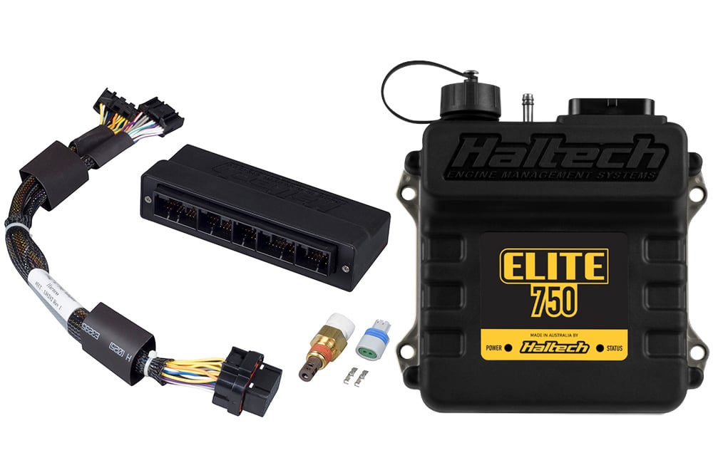 Haltech Elite 750 plug-and-play kit for MX-5