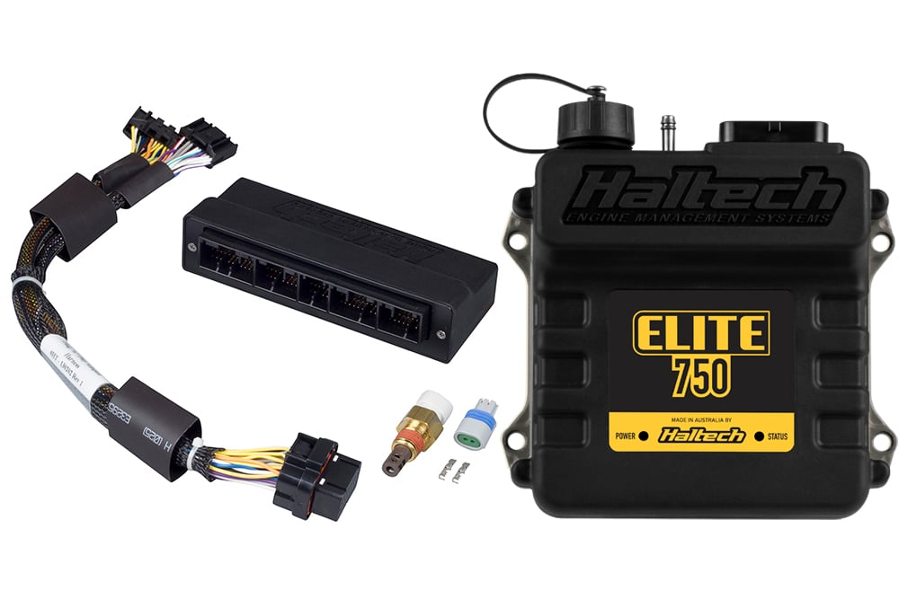 Haltech Elite 750 plug-and-play kit for MX-5