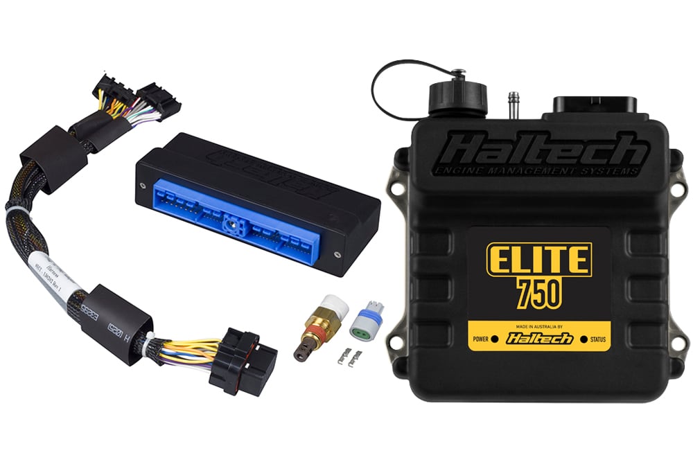 Haltech Elite 750 plug-and-play kit for Patrol