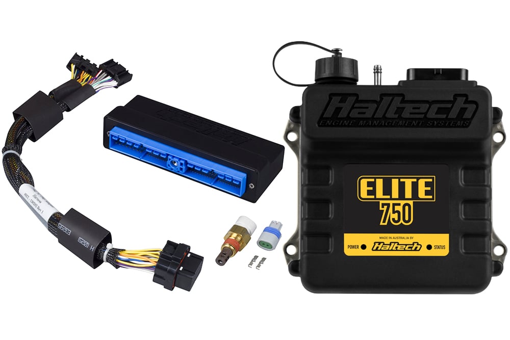 Haltech Elite 750 plug-and-play kit for Patrol