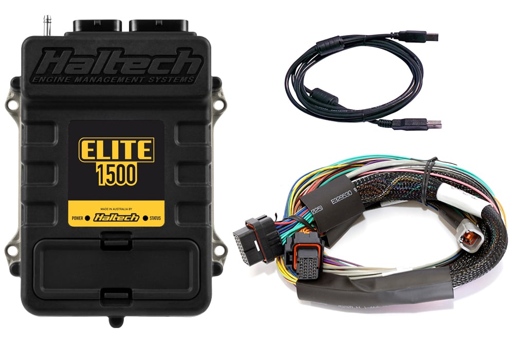 Haltech Elite 1500 with wiring harness kit